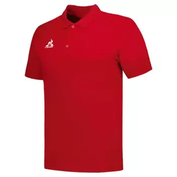 Поло Le Coq Sportif 2421687 Presentation N°1, красный