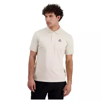 Поло Le Coq Sportif Ess N°1, бежевый