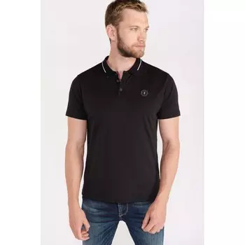 Поло Le Temps Des Cerises 52510 Aron, черный