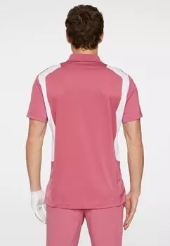 Поло LEGACY J.LINDEBERG Sports, цвет Rose Wine