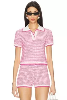 Поло Lena от Lovers And Friends, pink & white