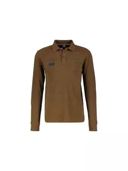 Поло Lerros, коричневый
