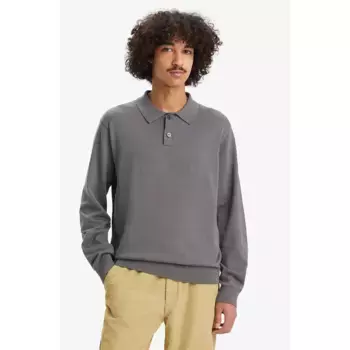 Поло Levi's A8623, серый