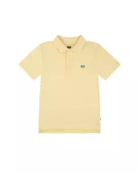Поло Levi's Batwing для мальчиков, желтый
