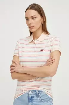 Поло Levi's, бежевый