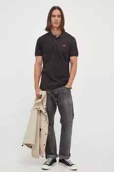 Поло Levi's, черный