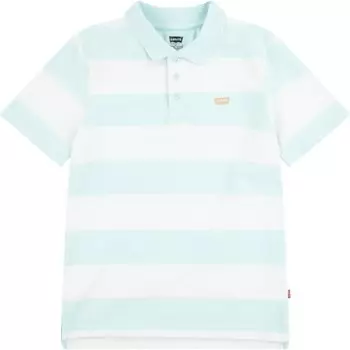 Поло Levi's Kids Rugby Polo Shirt, цвет Clearwater
