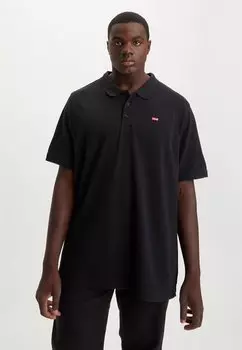 Поло Levi's, минеральный черный