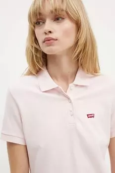 Поло Levi's, розовый