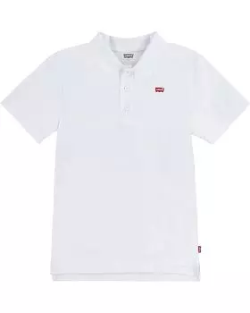Поло Levi'S Short Sleeve Polo Shirt, цвет White 1