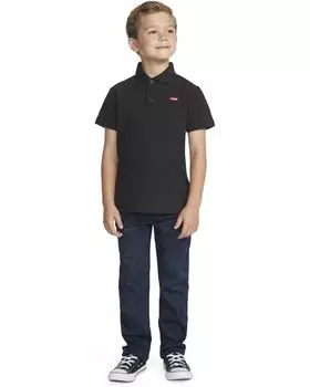 Поло Levi'S Short Sleeve Polo Shirt, черный