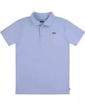 Поло Levi'S Short Sleeve Polo Shirt, светло-синий