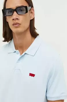 Поло Levi's, синий