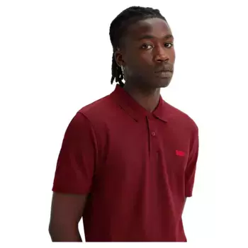 Поло Levi's Slim Housemark, красный