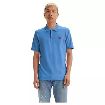 Поло Levi's Slim Housemark, синий