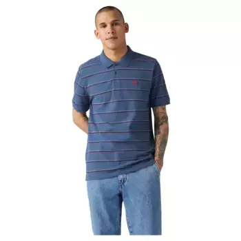 Поло Levi's Slim Housemark, синий