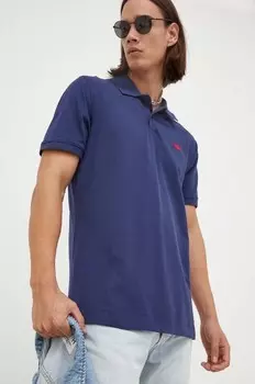 Поло Levi's, темно-синий