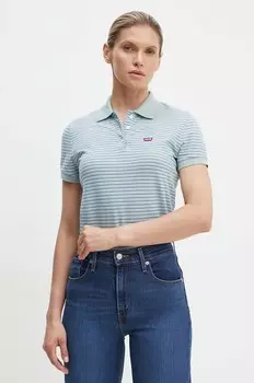 Поло Levi's, зеленый