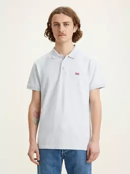 Поло Levis, голубой
