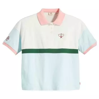 Поло Levis Graphic Sundowner, белый