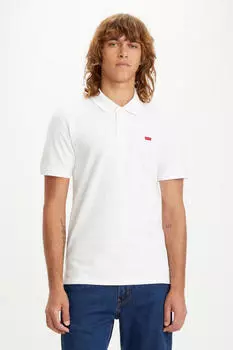 Поло Levis Levi's, белый