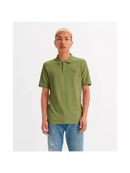 Поло Levis Polo, зеленый