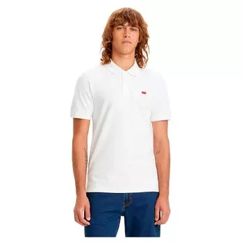 Поло Levis Slim Housemark, белый