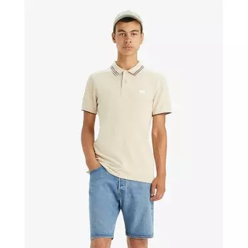 Поло Levis Slim Housemark, бежевый