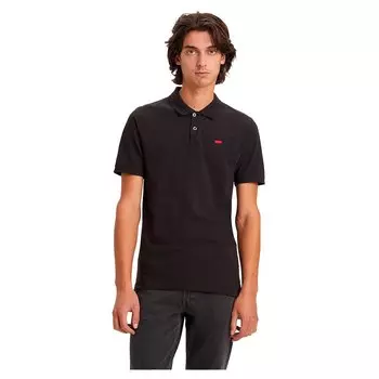 Поло Levis Slim Housemark, черный