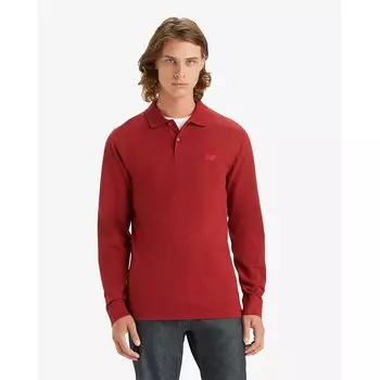 Поло Levis Slim Housemark, красный