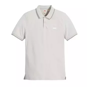 Поло Levis Slim Housemark, серый