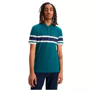 Поло Levis Slim Housemark, синий