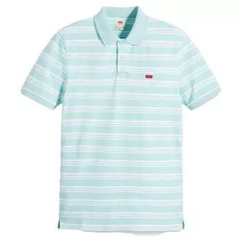 Поло Levis Slim Housemark, синий