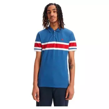 Поло Levis Slim Housemark, синий