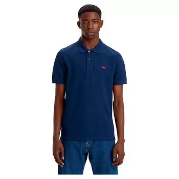 Поло Levis Slim Housemark, синий
