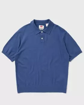 Поло Levis Sweater Knit Polo, цвет coastal fjord