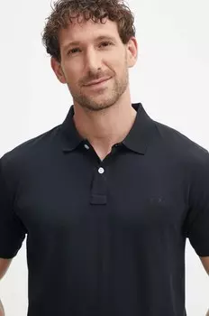 Поло Lindbergh, черный