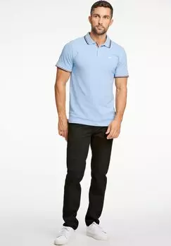Поло Lindbergh, светло-синий