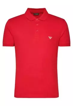 Поло Linea Emporio Armani, красный