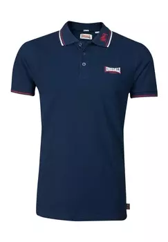 Поло LION Lonsdale, темно-синий