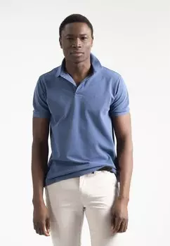 Поло LISO PuroEgo, синий