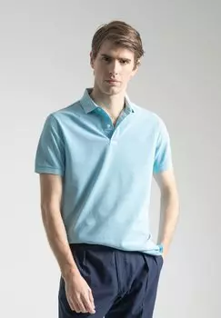 Поло LISO PuroEgo, Светло-синий