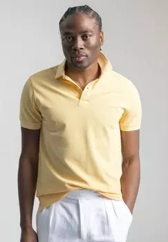 Поло LISO PuroEgo, светло-желтого