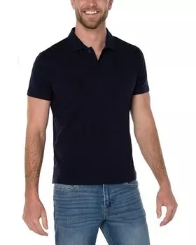 Поло Liverpool Los Angeles Cotton Jersey, цвет Ink