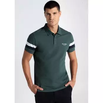 Поло Lois Jeans 135751-13242-3441-478, зеленый