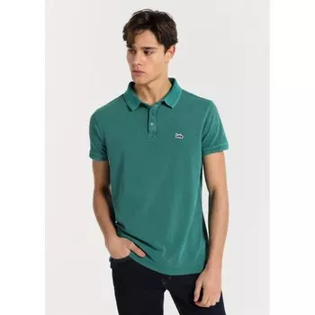 Поло Lois Jeans 137806-13255-3878-475, зеленый