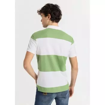 Поло Lois Jeans 137824-13262-3910-473, зеленый