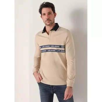Поло Lois Jeans, бежевый