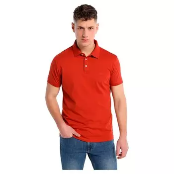 Поло Lois Jeans Embroidered Logo, красный