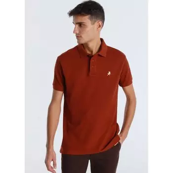 Поло Lois Jeans Filipo-Classic Pique, красный